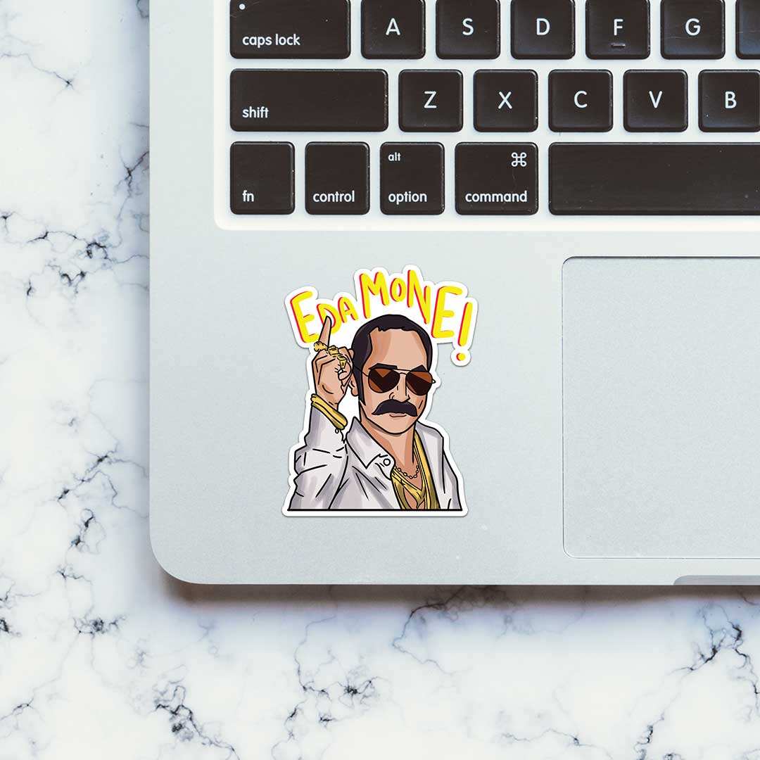 Eda Mone Sticker