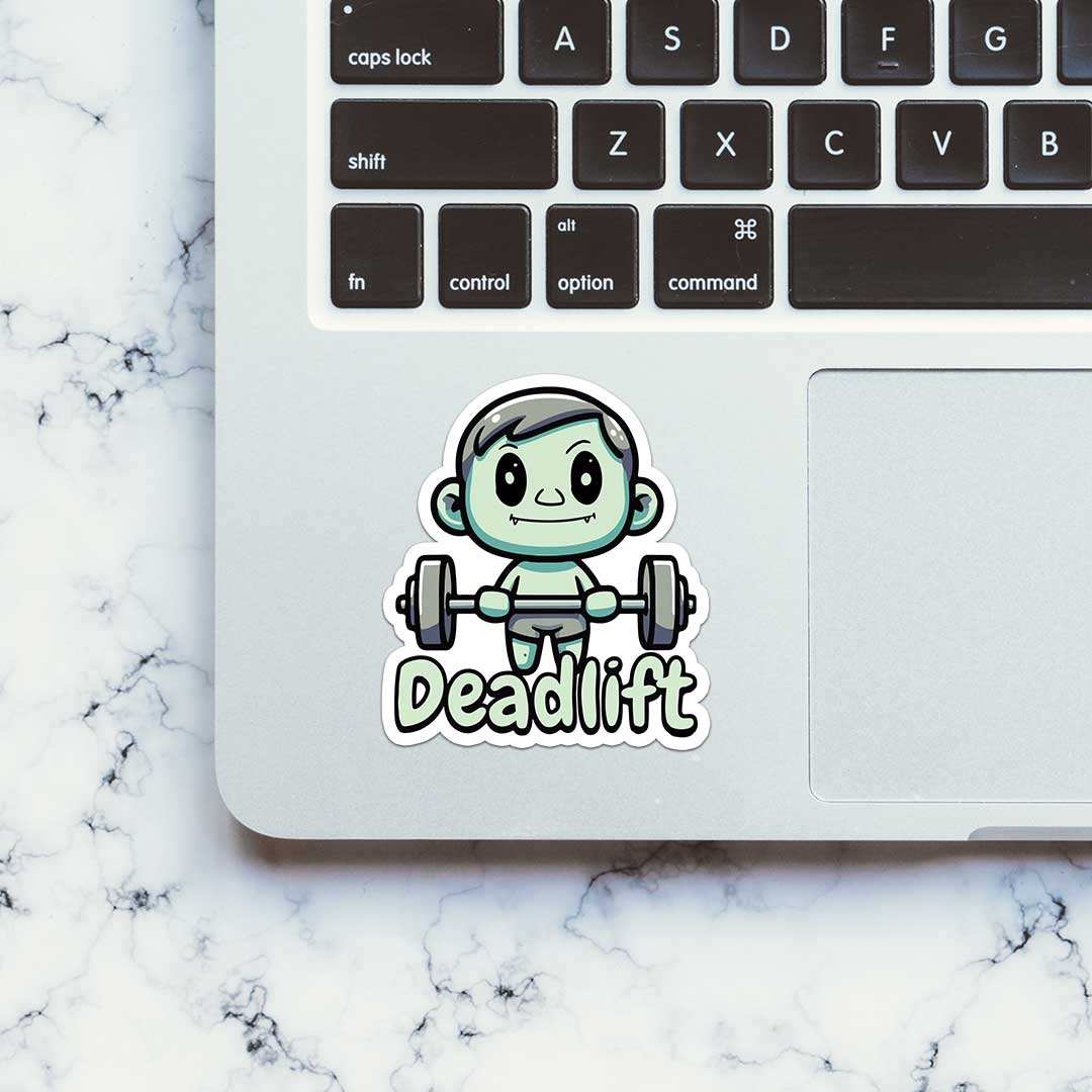 Dead Lift Sticker