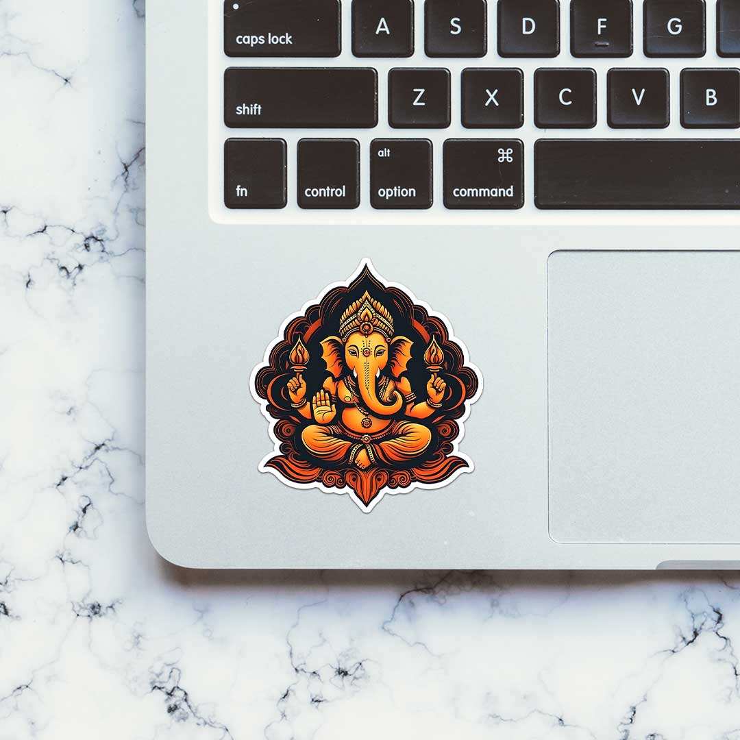 Ganpati Bappa Sticker