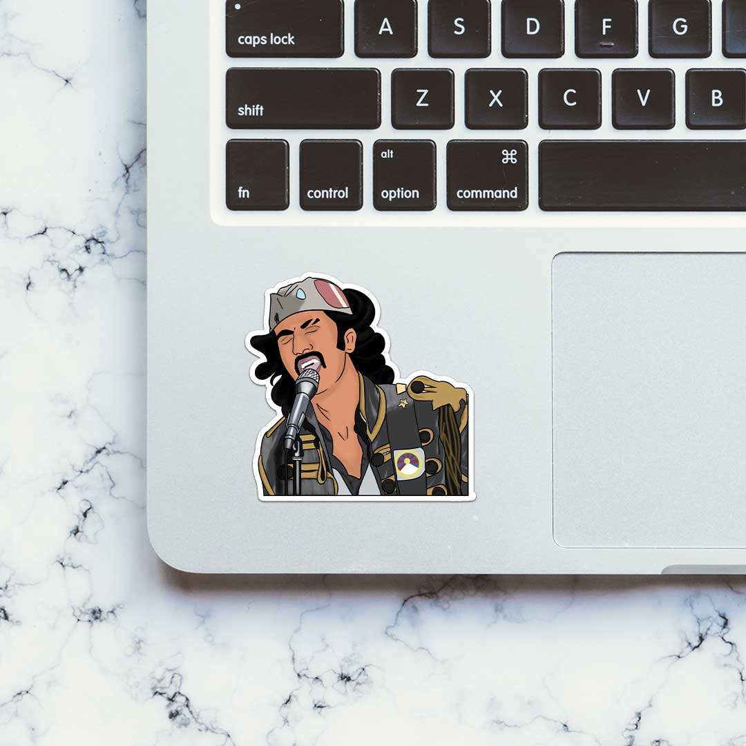 Rockstar Sticker