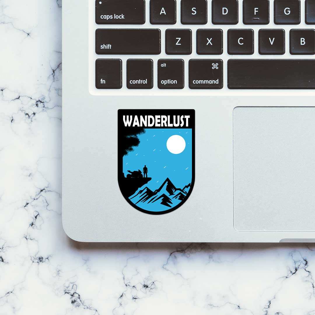 Wanderlust Sticker