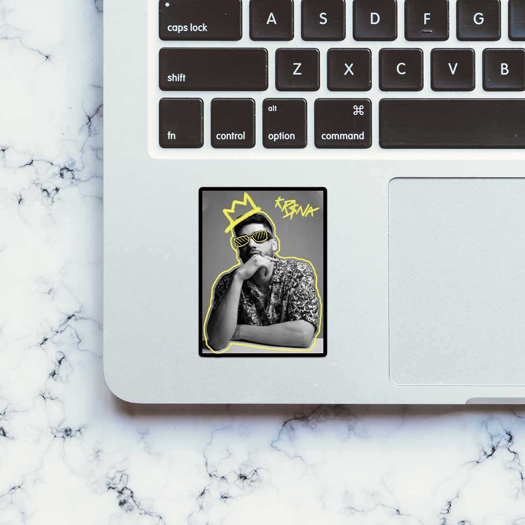 Krisna Sticker