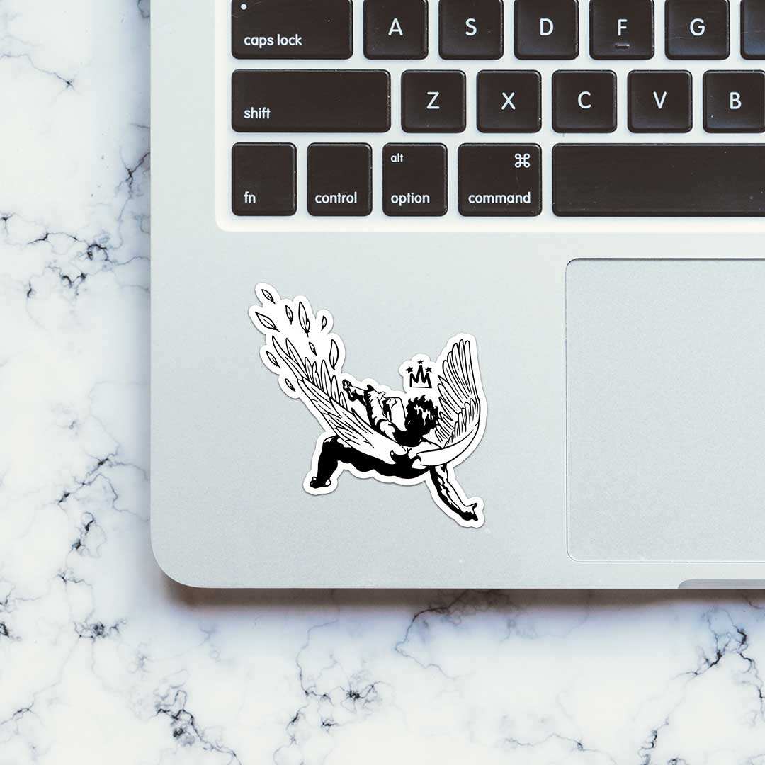 Fallen Angel Sticker