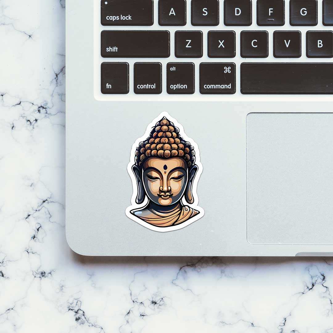 Buddha Sticker