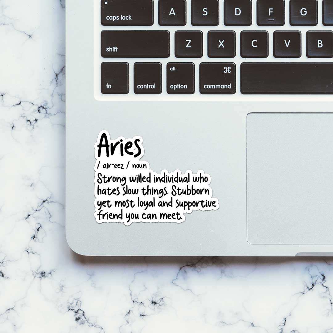 Aries Sticker