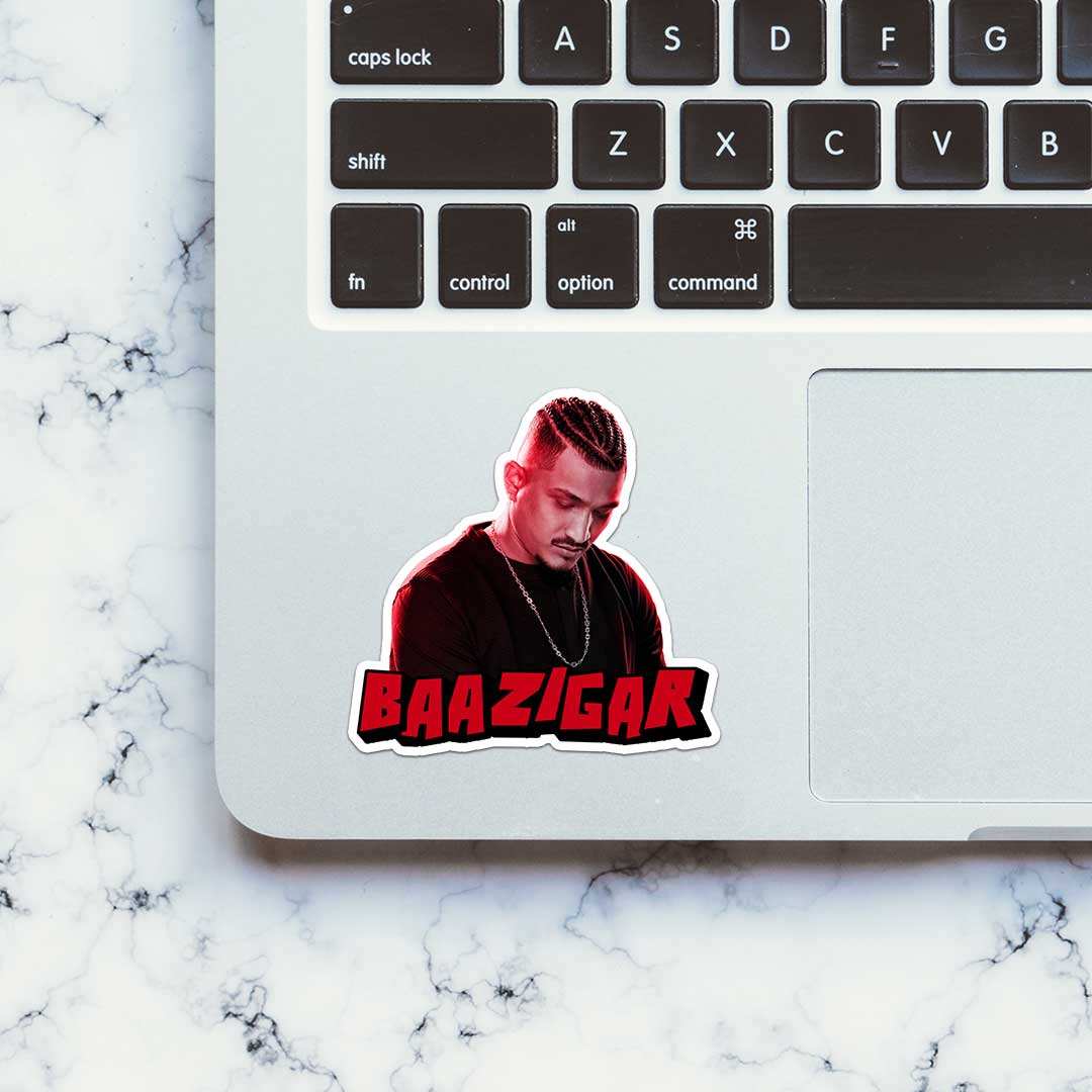 Bazigar Sticker