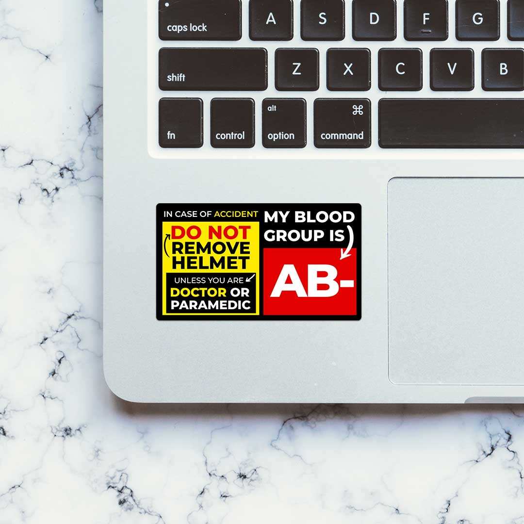 Ab Negative Sticker