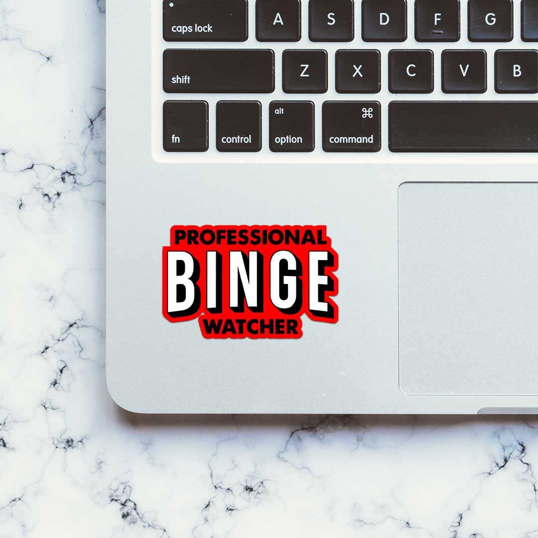Professional-Binge-Watcher Sticker