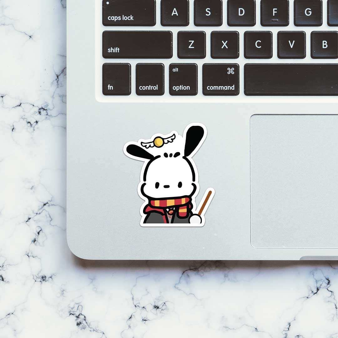 Pug Potter Sticker