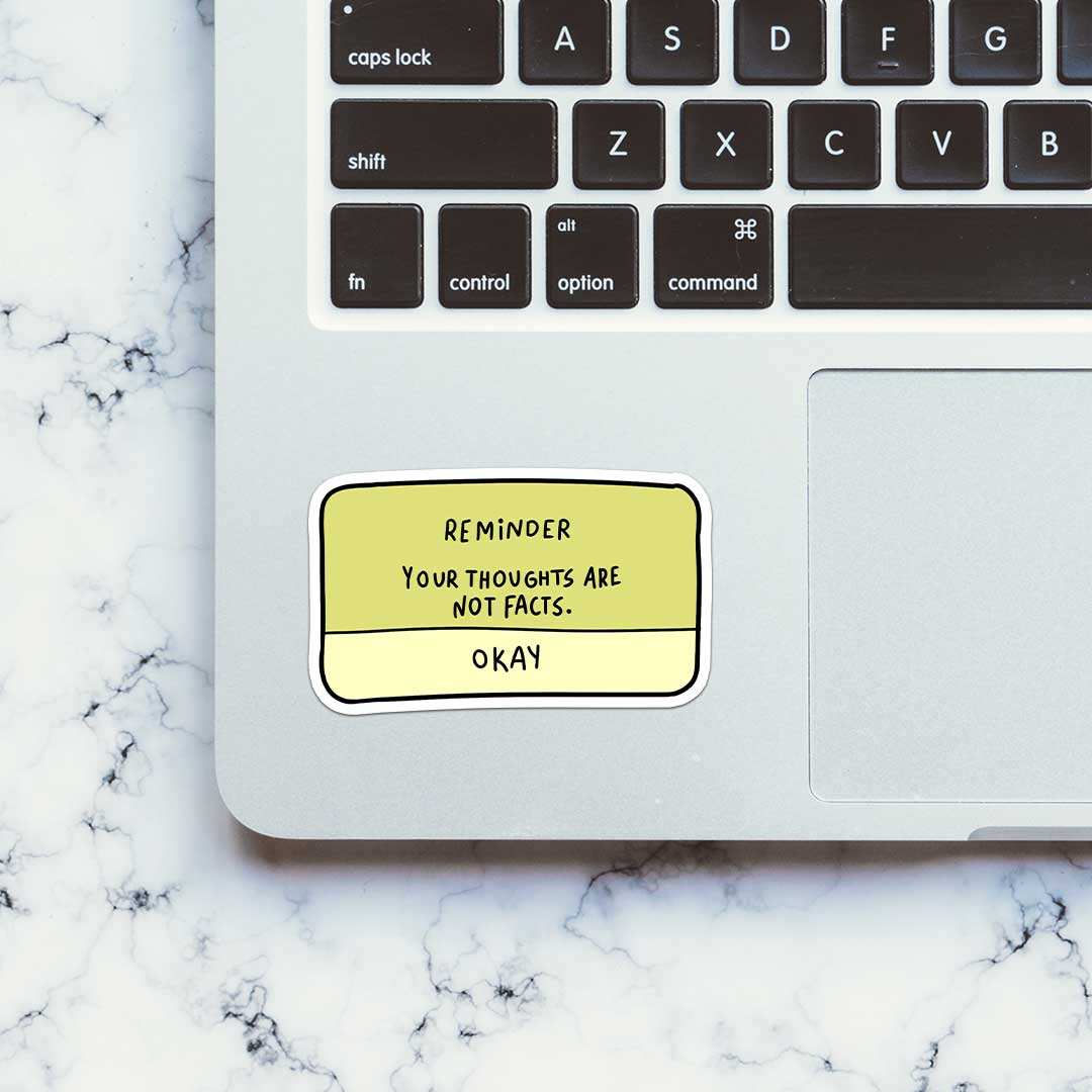 Reminder Sticker