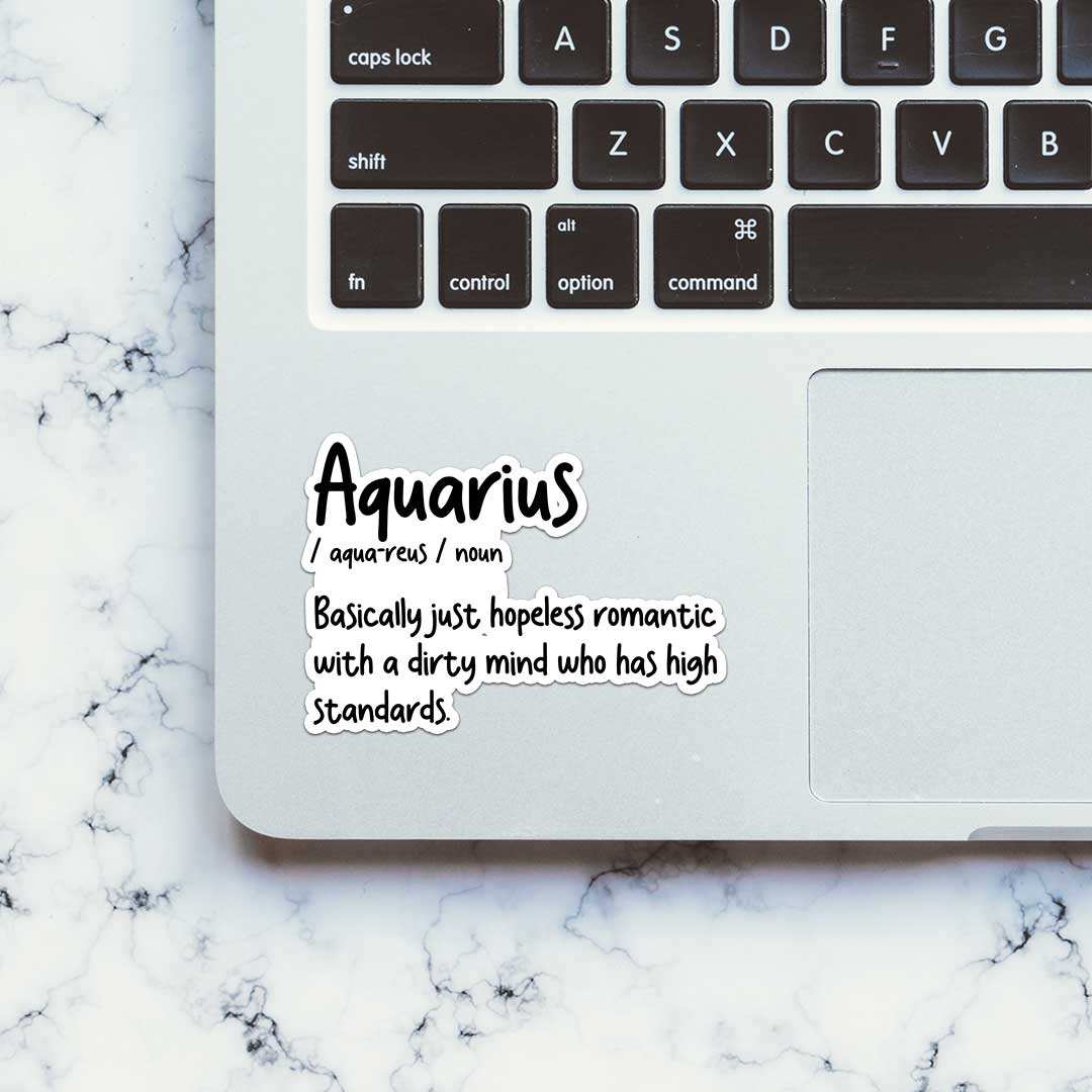 Aquarious Sticker