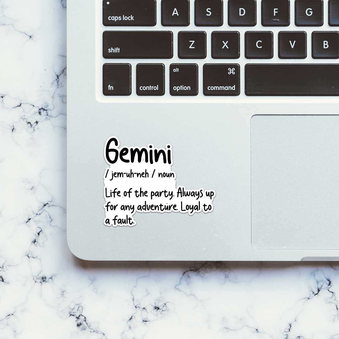 Gemini Sticker