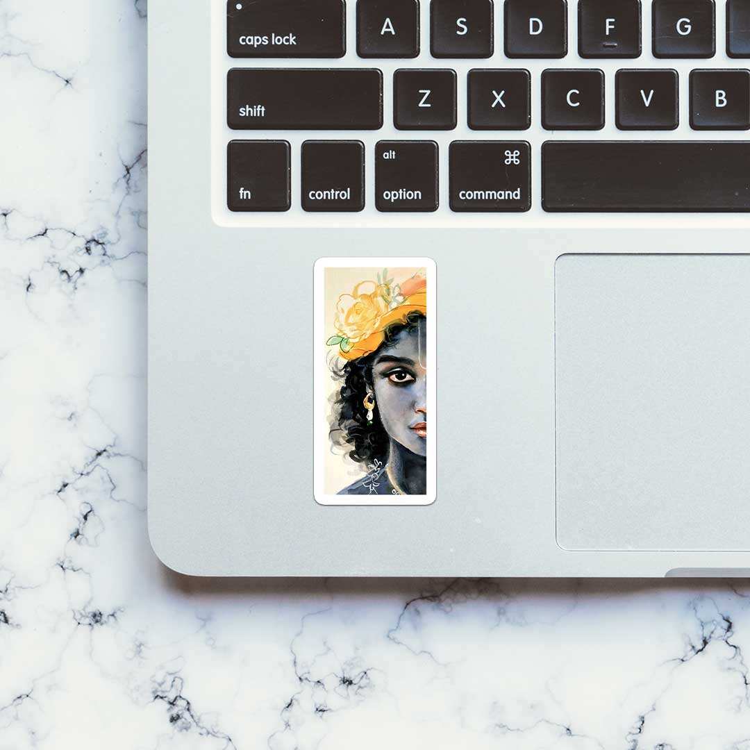 Krishna Sticker