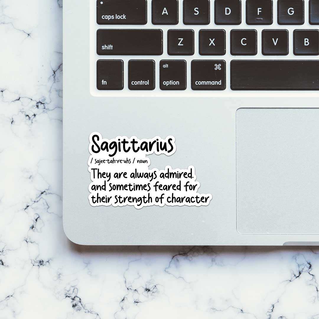Sagittarius Sticker