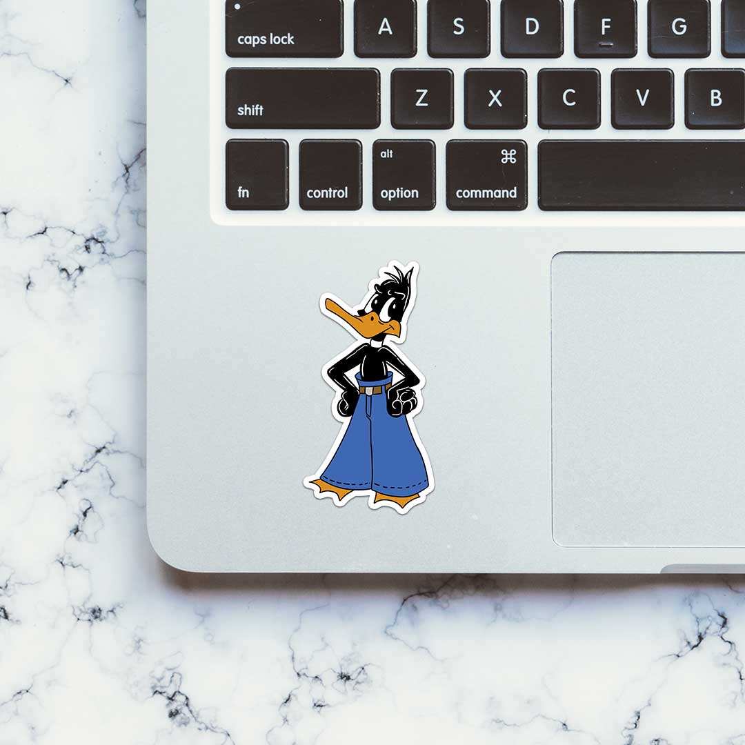 Fanshionista Duck Sticker