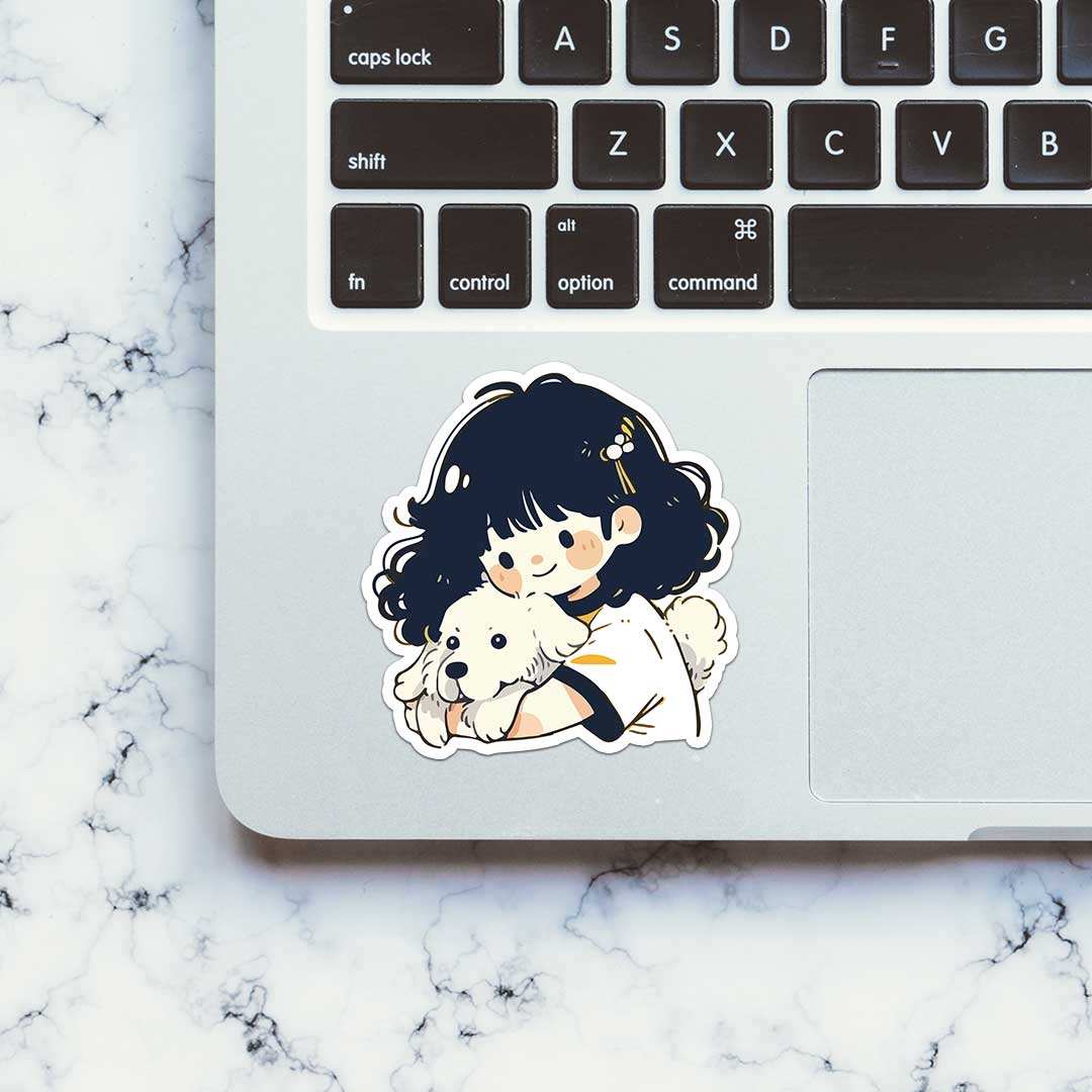 Just A Dog Lover Sticker