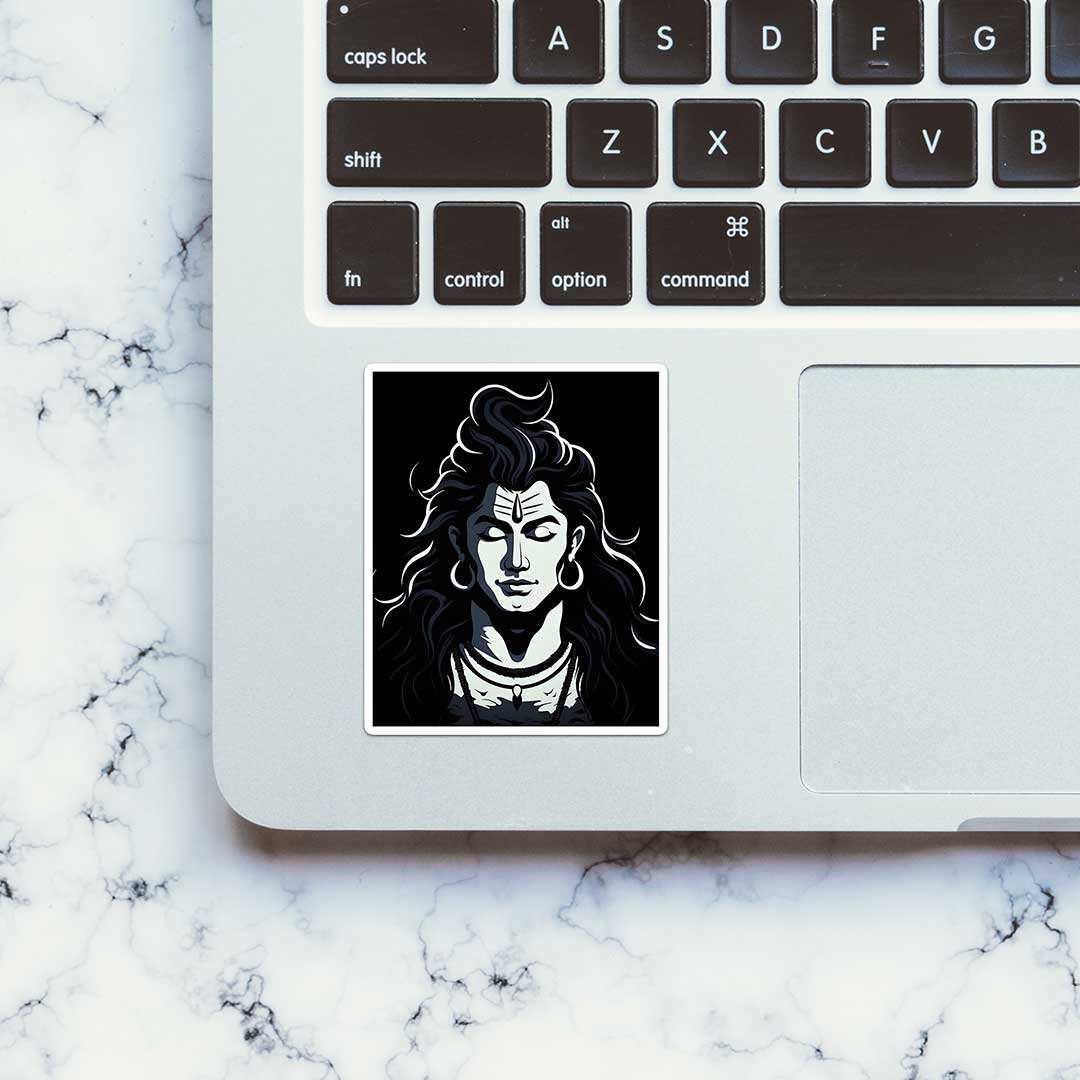 Lord Shiva Sticker