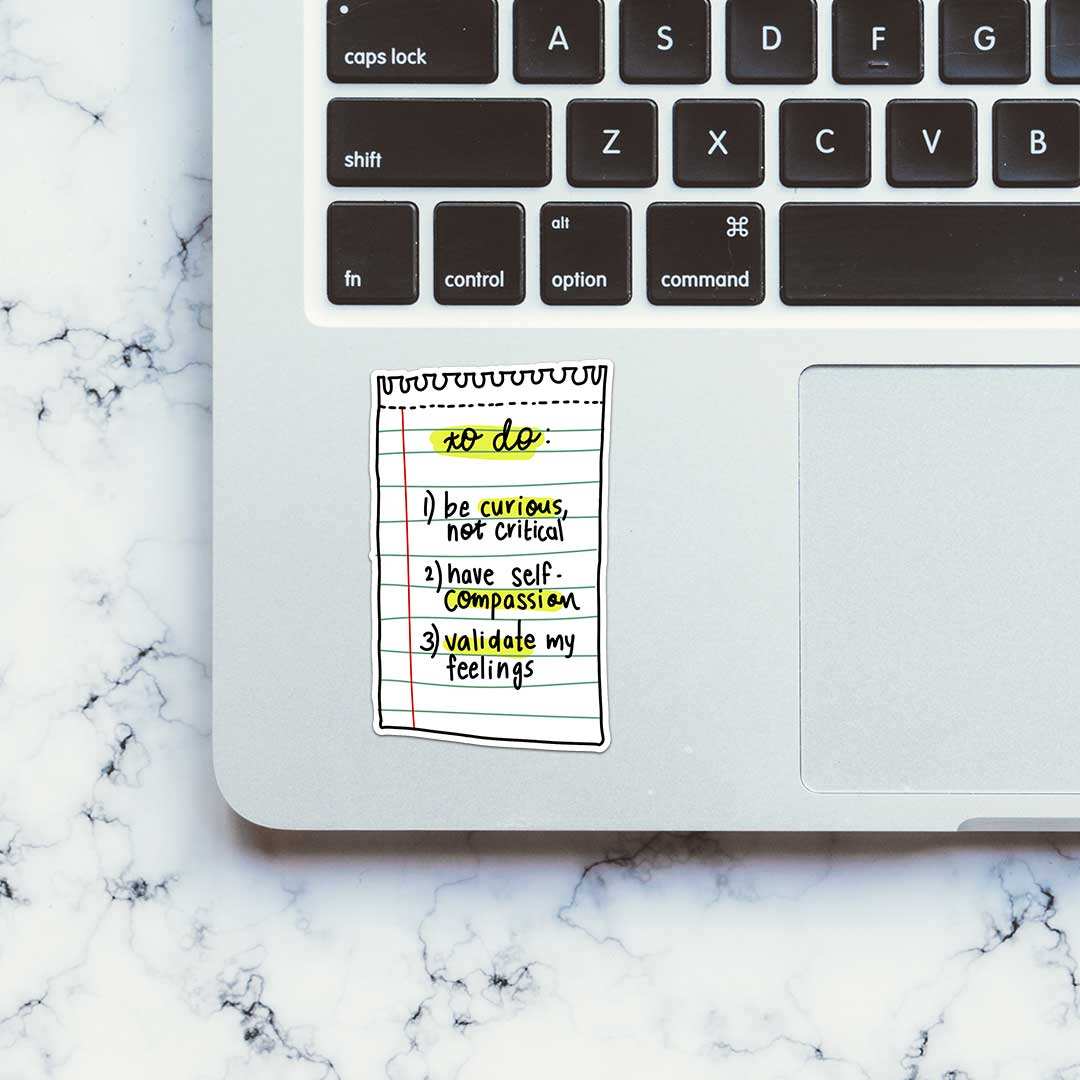 To Do List Sticker