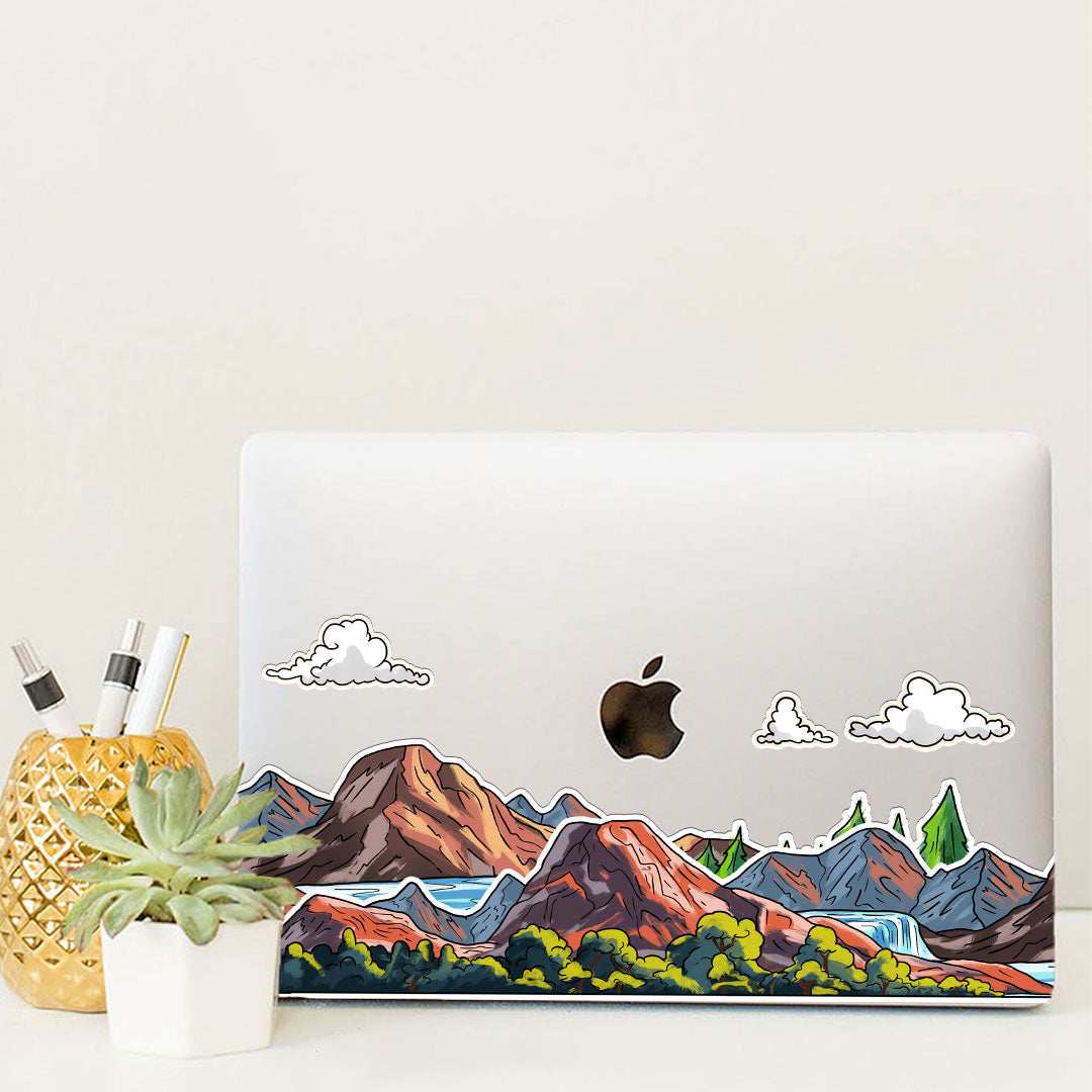 Into the wild Infinity Sticker