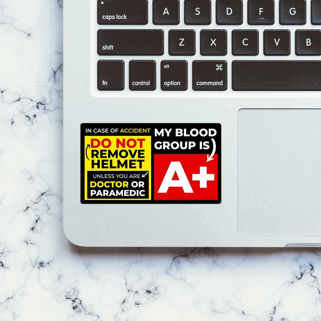 A Positive Sticker