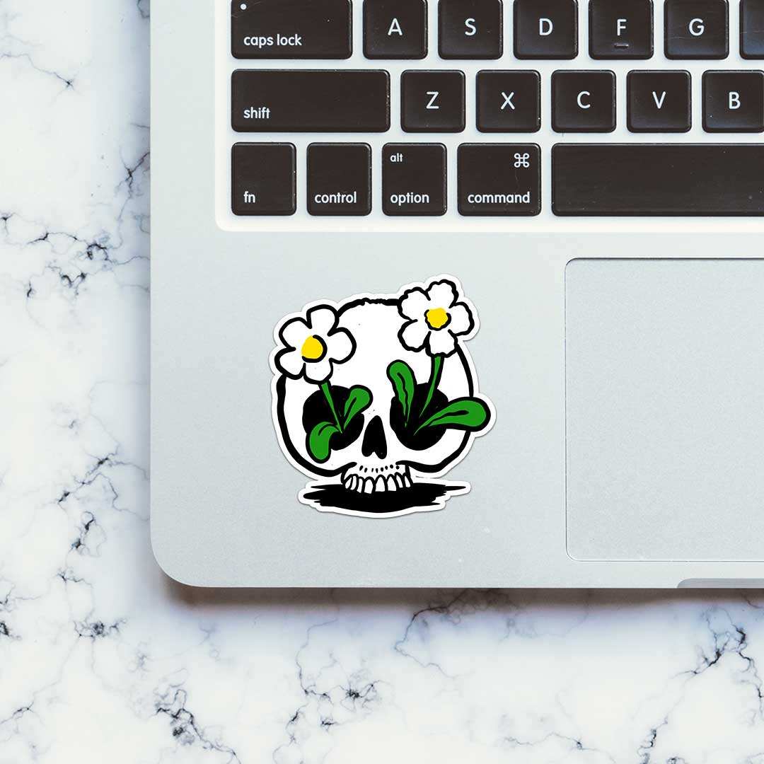 After Death Sticker