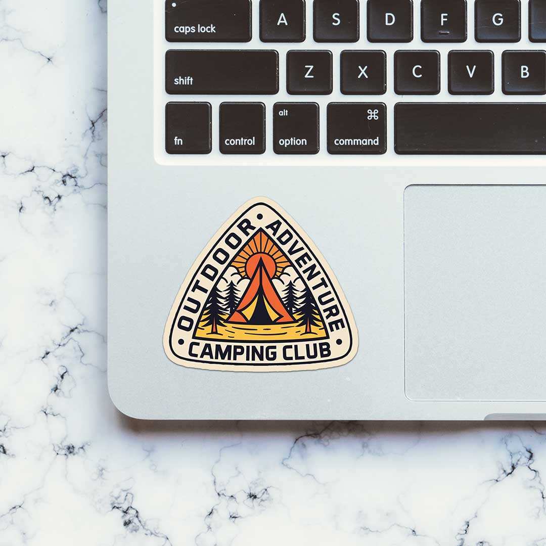 Outdoor Adventure Sticker