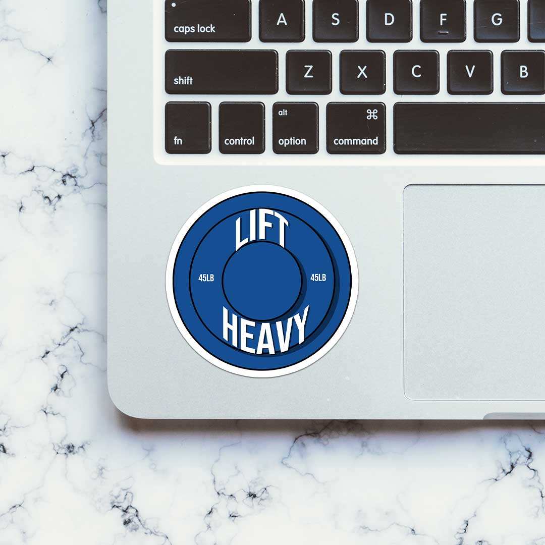 Lift Heavy Sticker