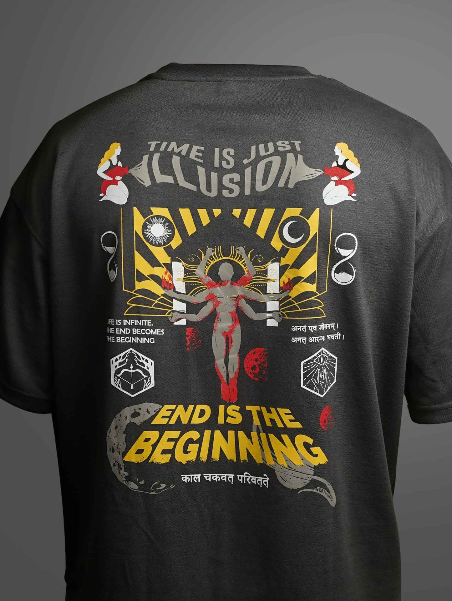 END IS THE BEGINNING T-SHIRT