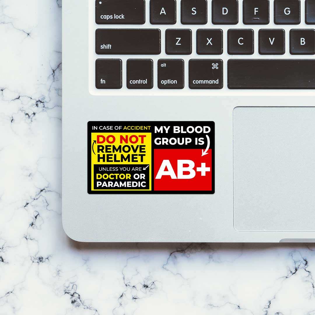 Ab Positive Sticker