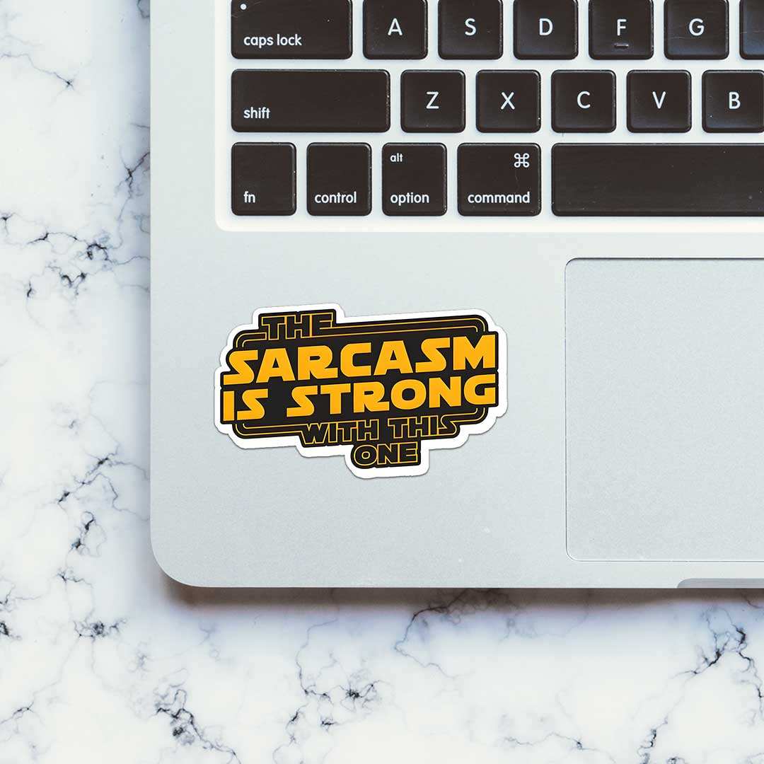 The Sarcasm Is Strong With This One Sticker