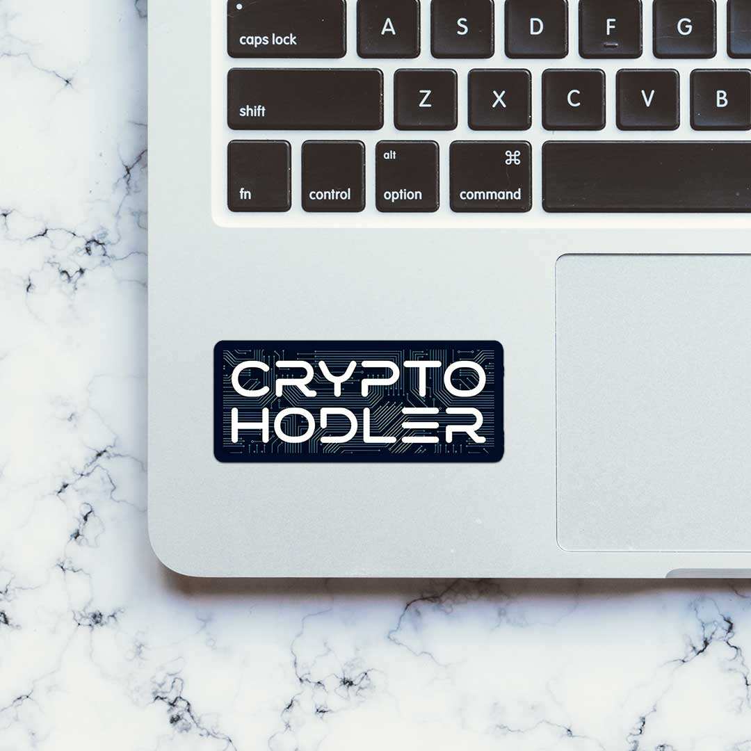 Crypto-Holder Sticker