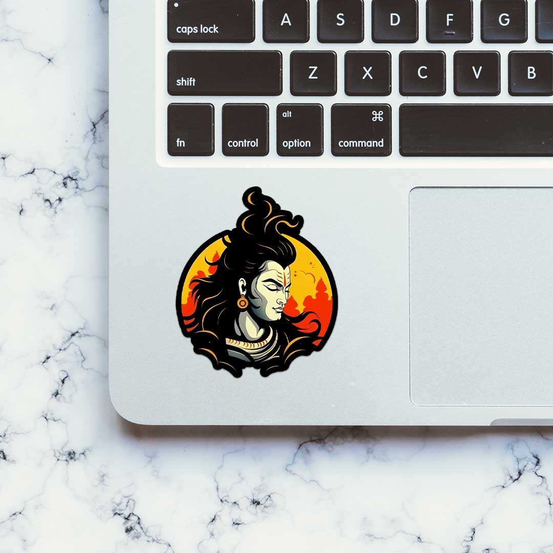 Neelkanth Sticker