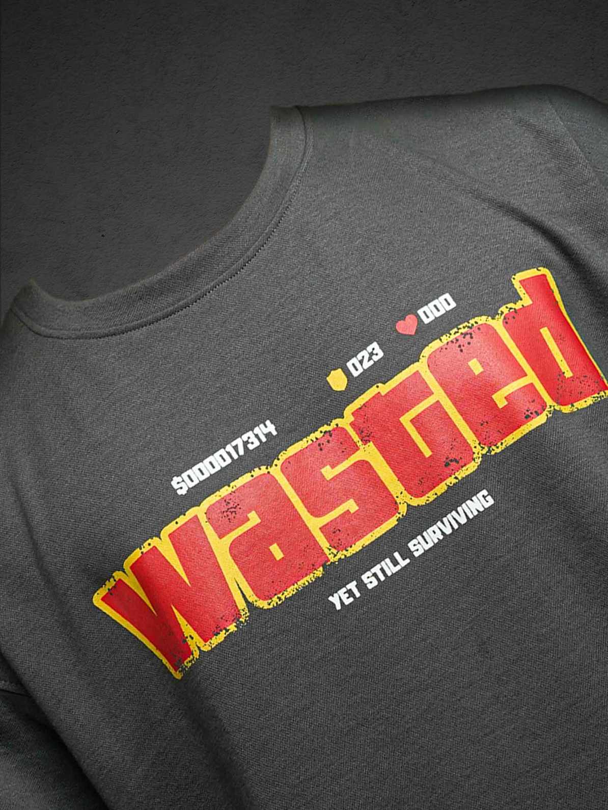 WASTED T-SHIRT