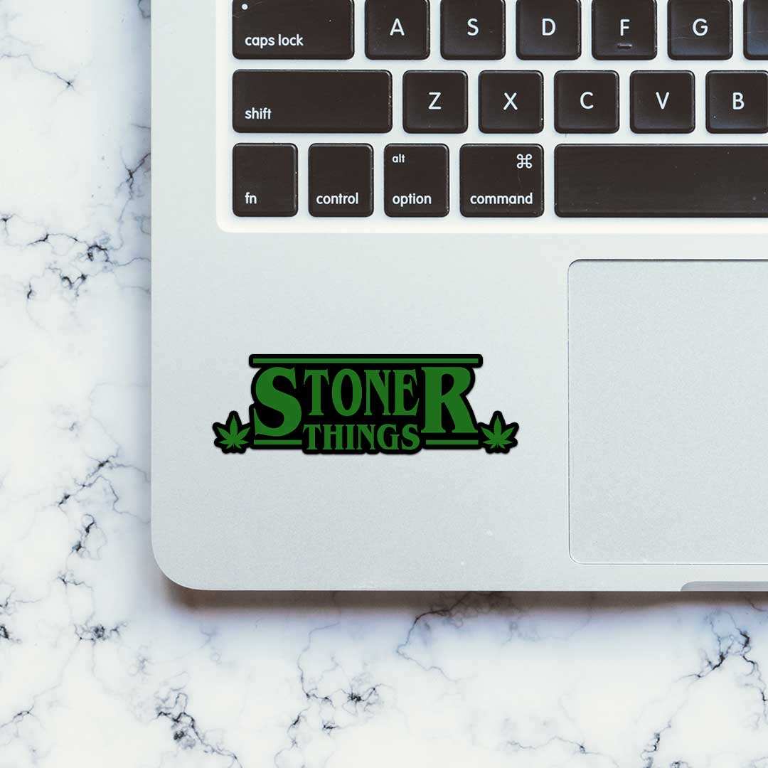 Stoner Things Sticker