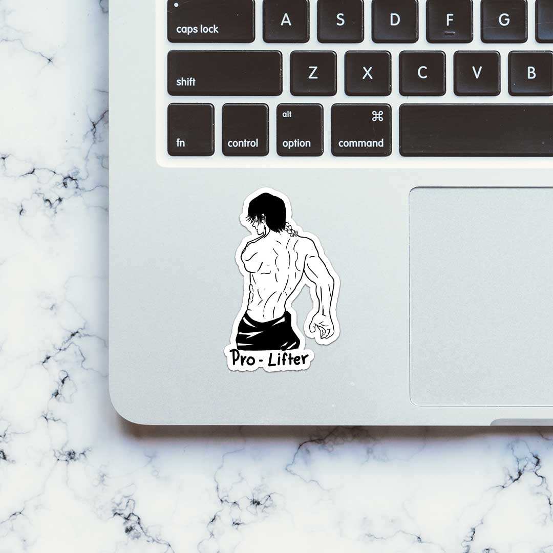 Pro Lifter Sticker