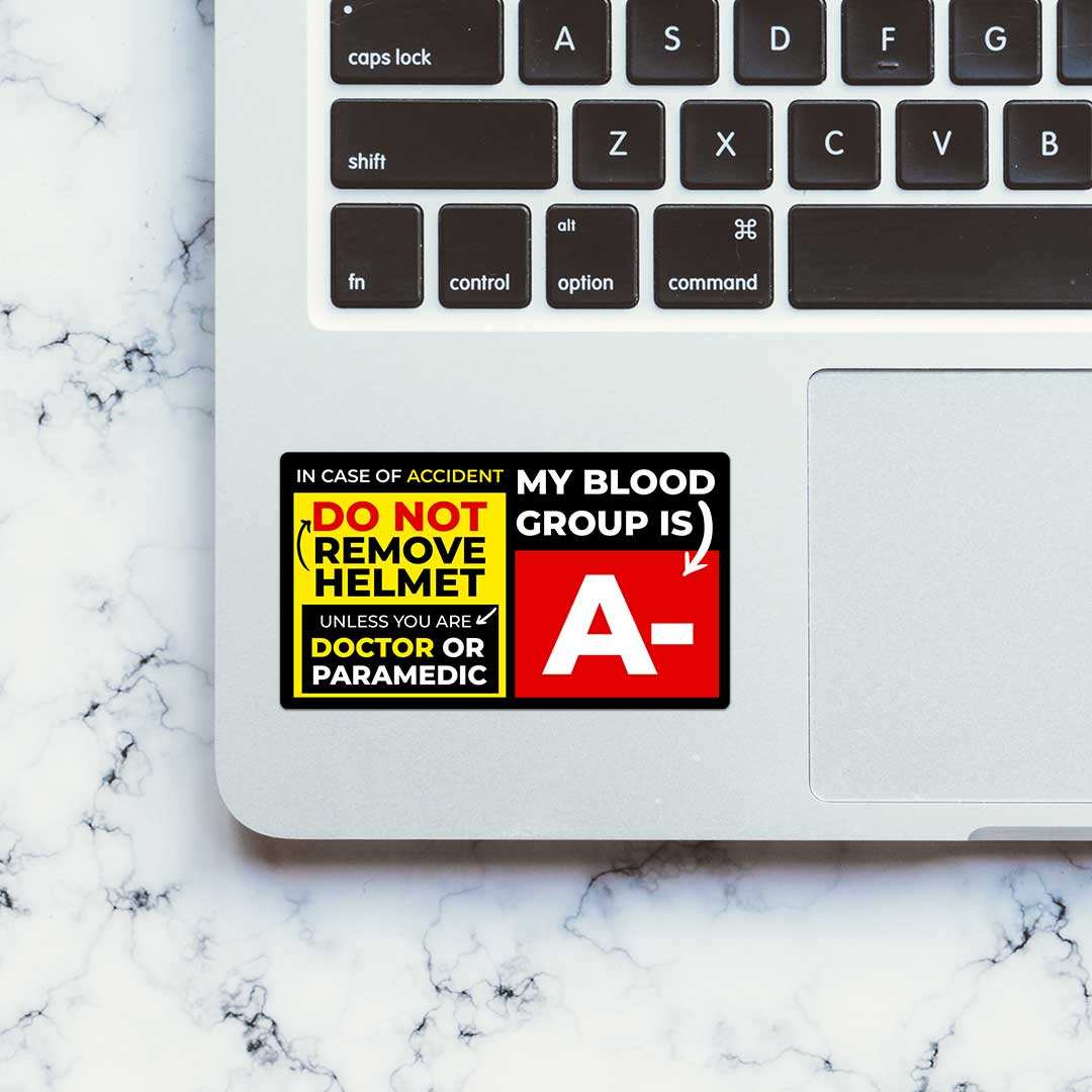 A Negative Sticker