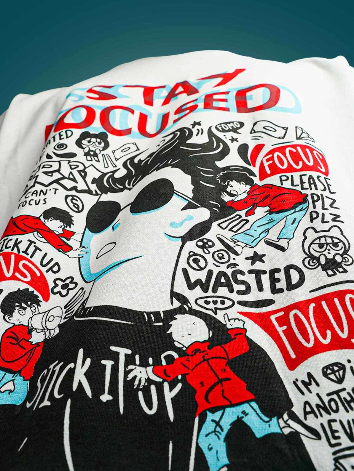 STAY FOCUSED T-SHIRT