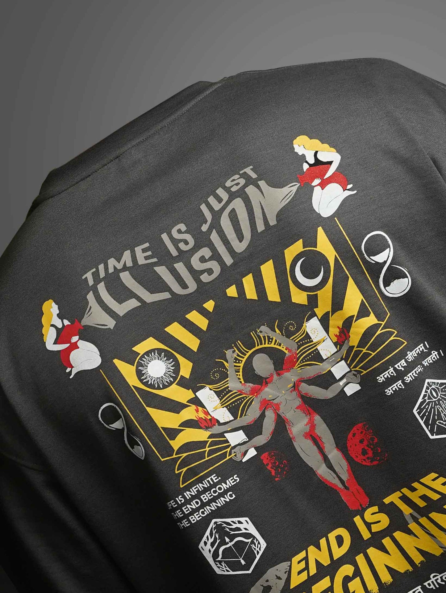 END IS THE BEGINNING T-SHIRT