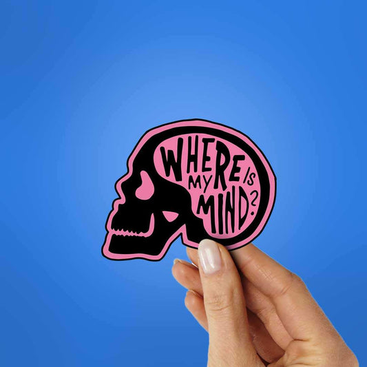 Where Is My Mind Sticker