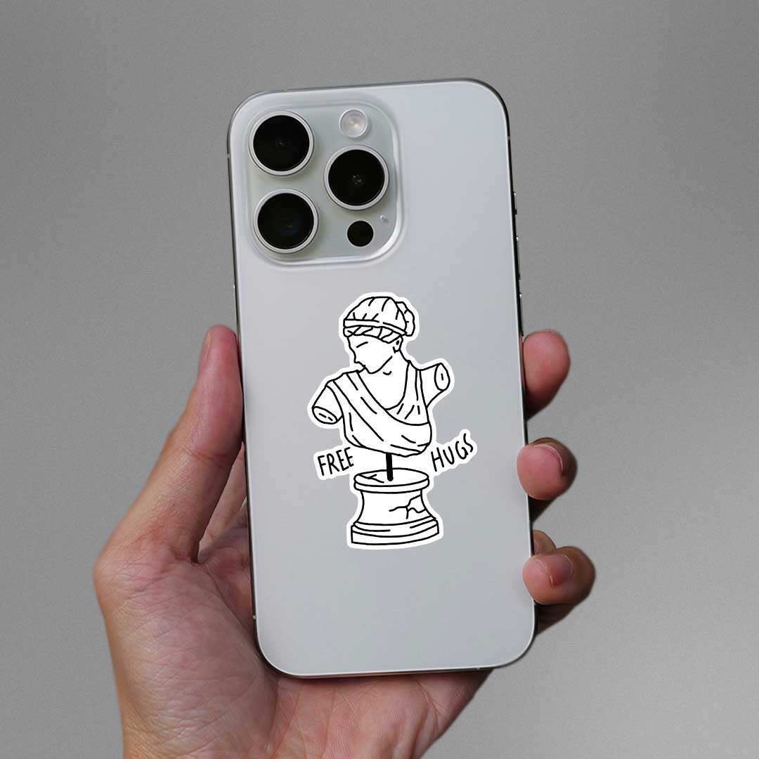 Free Hug Sticker