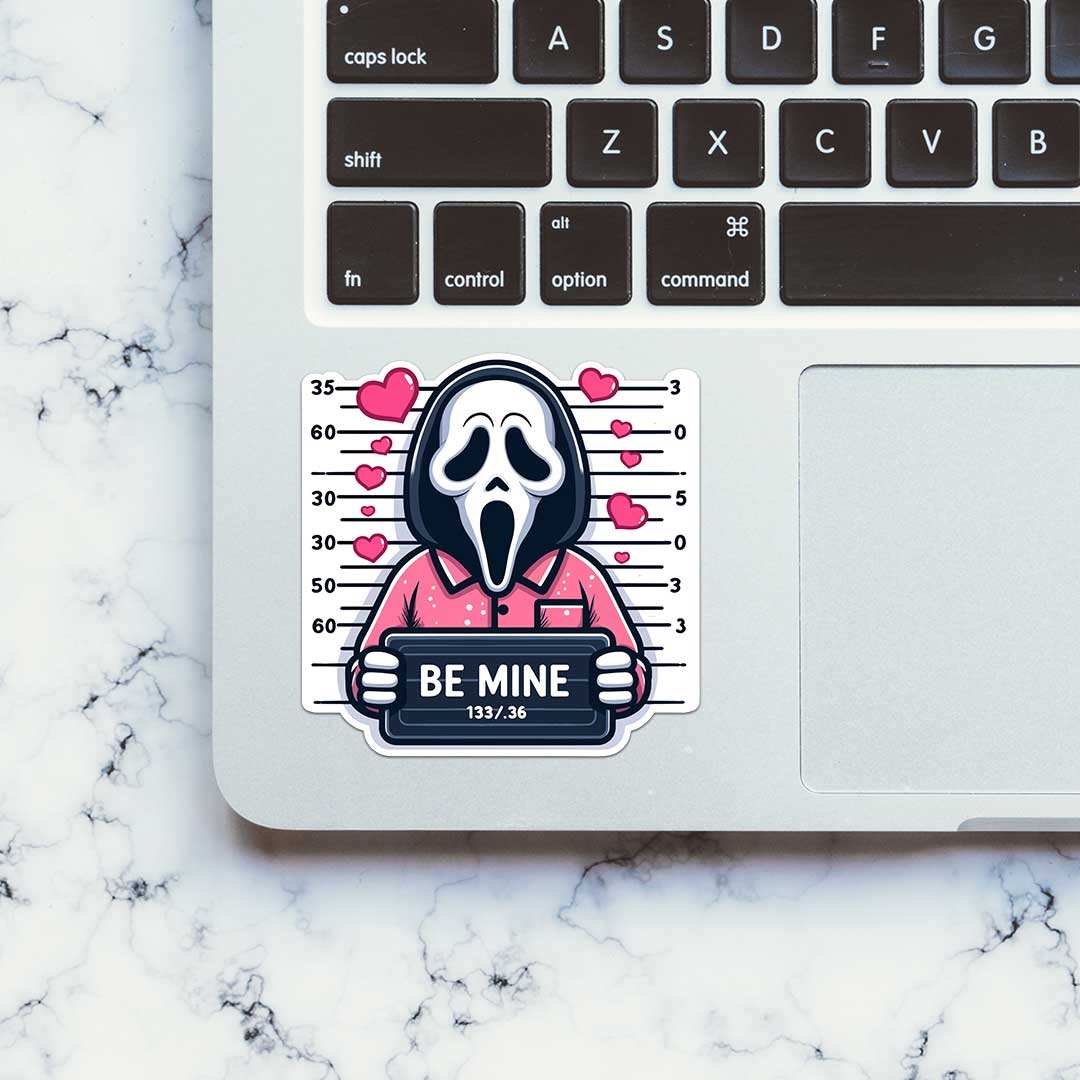 Be Mine Sticker
