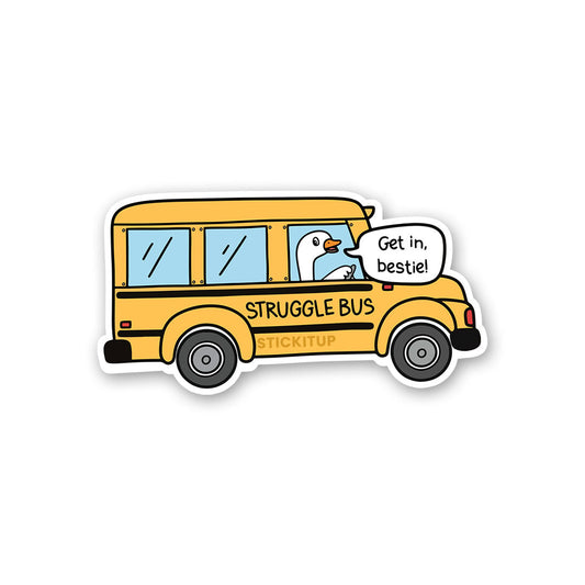 Get In Bestie Sticker