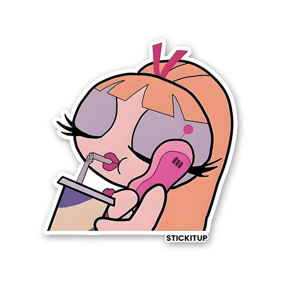 BAD BLOSSOM Sticker| STICK IT UP