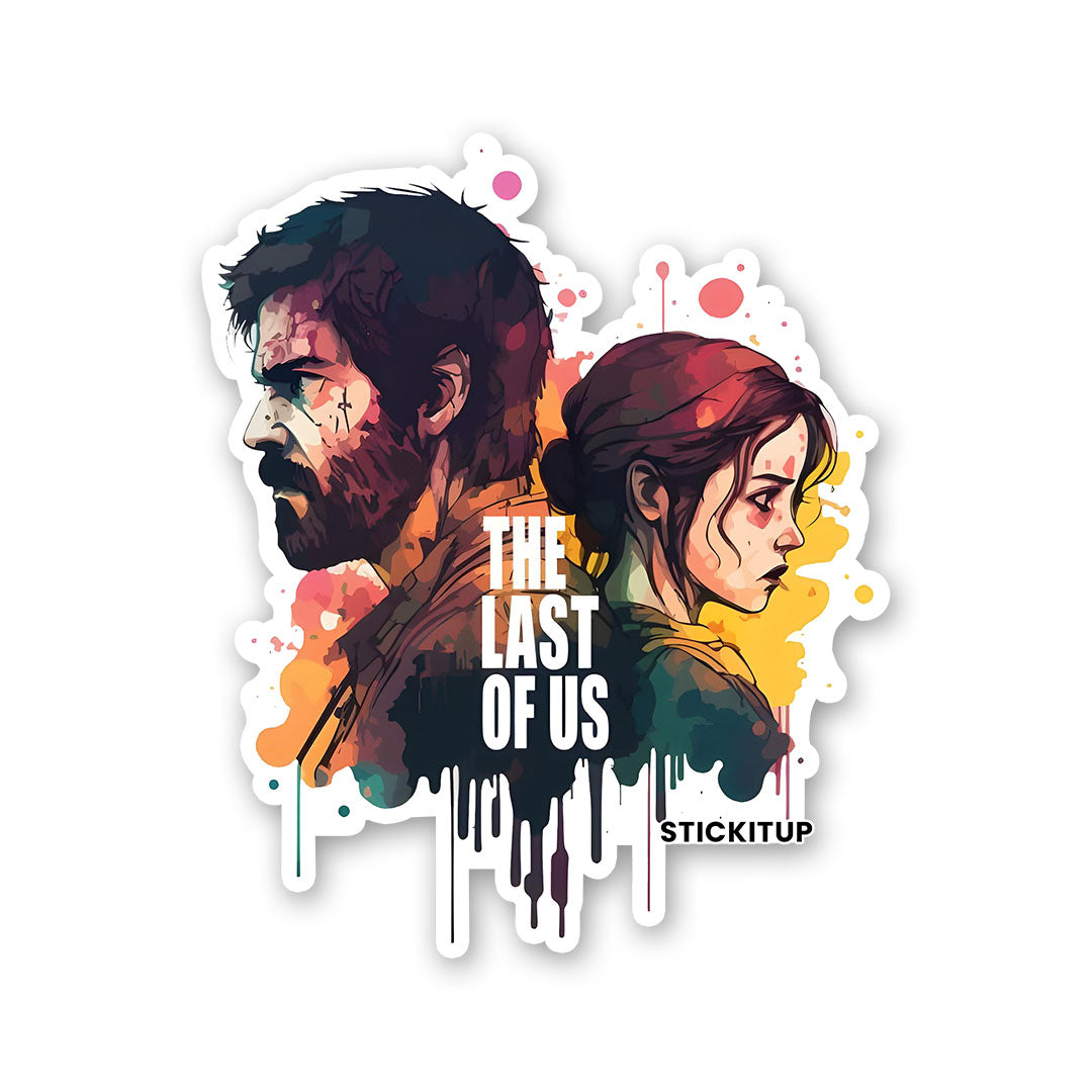 The Last Of Us Sticker