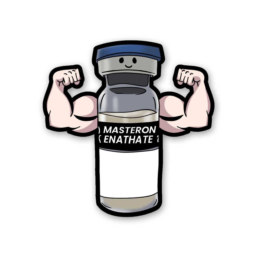 Masteron Sticker