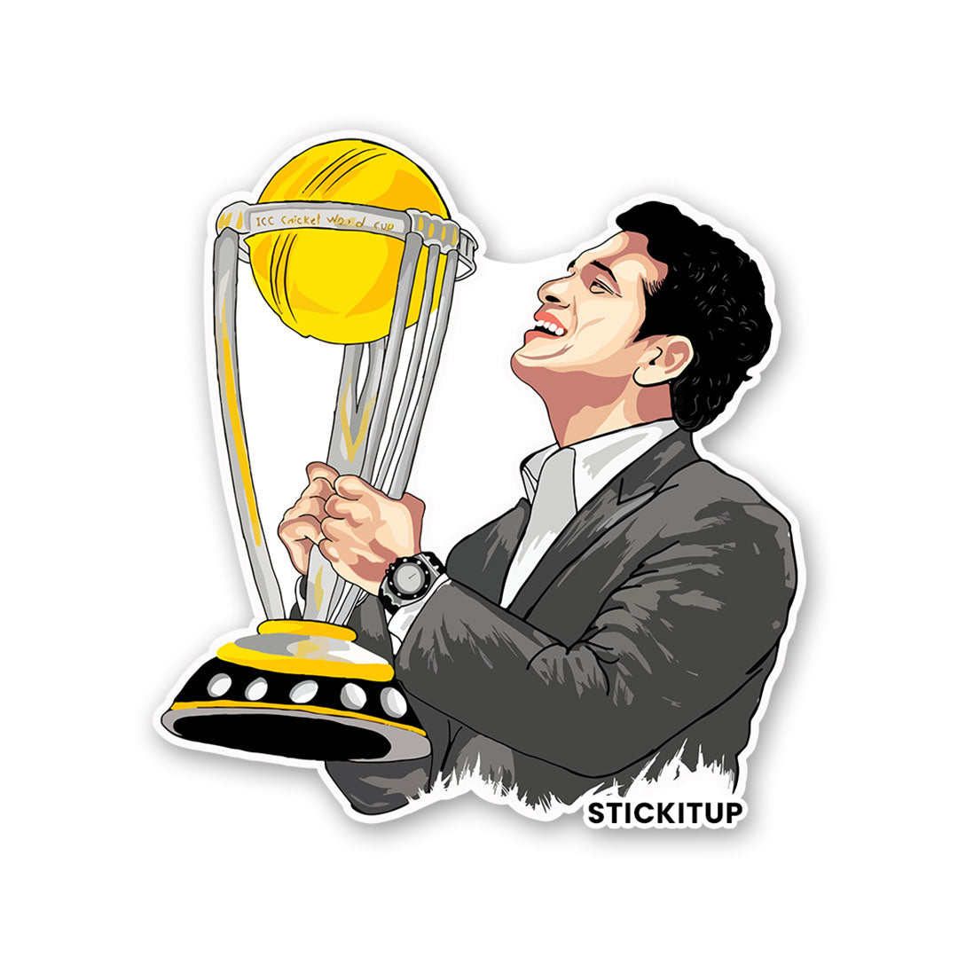 Sachin Tendulkar Sticker