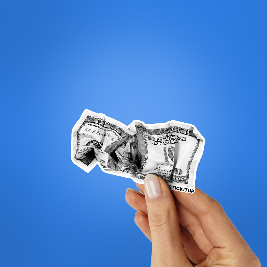 DOLLAR Sticker| STICK IT UP