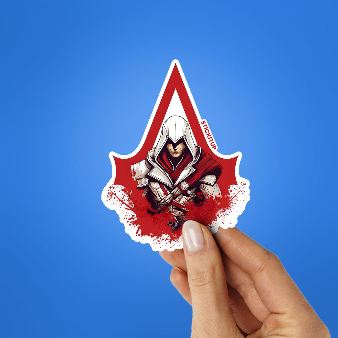 SHADOW ORDER 0.1 Sticker| STICK IT UP