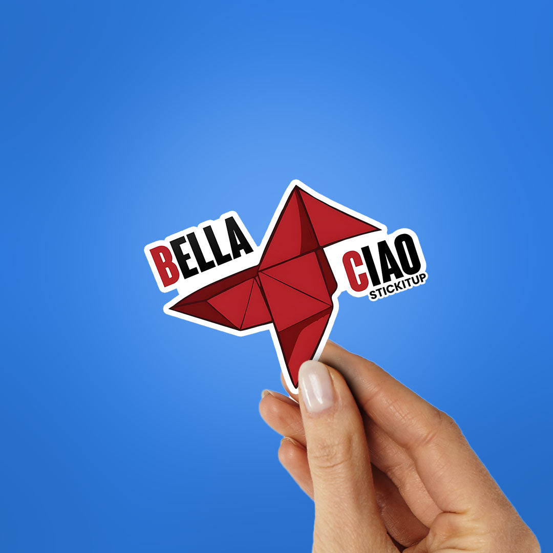 BELLA CIAO Sticker| STICK IT UP