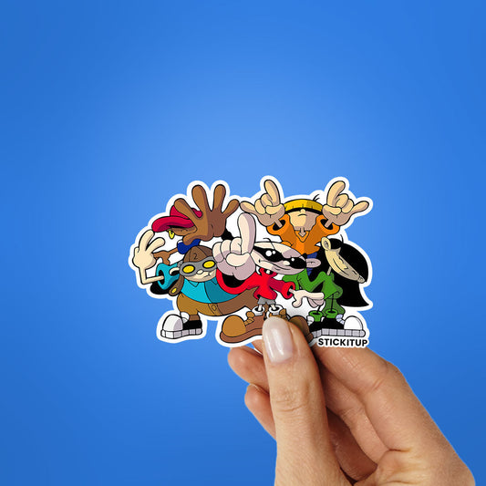 Codename Kids Sticker